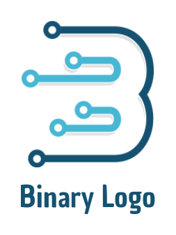 Best Binary Logos | Binary Logo Generator | LogoDesign.net