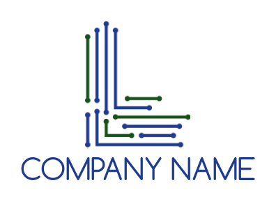 Line Graph Logo Gla Create Your Own Line Graph Logo | LogoDesign.Net - Page 3 - 3