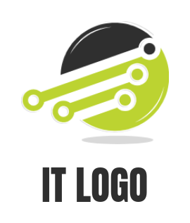 Create Information Technology Logo for Free | LogoDesign.Net