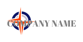 Three abstract arrows pointing target