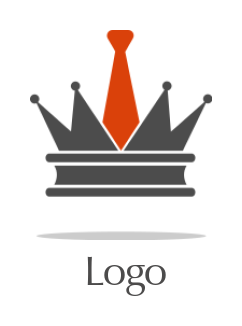employment logo maker tie on crown - logodesign.net
