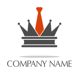 employment logo maker tie on crown - logodesign.net