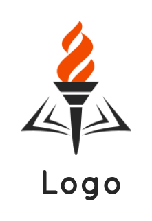 Generate a of torch and bible 