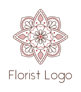 flower shop logo design free download