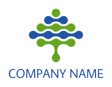 marketing logo image tree in shape of arrow - logodesign.net