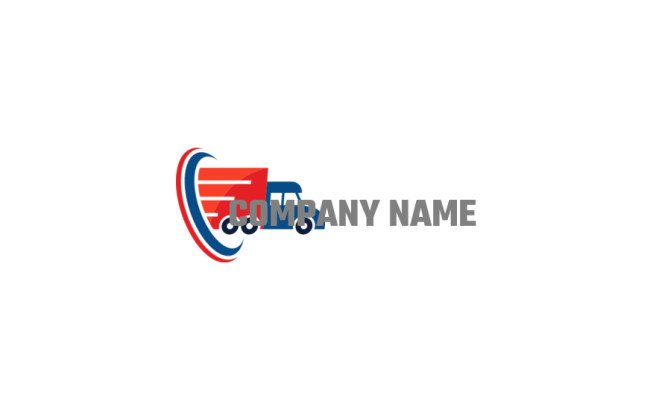 Professional Trade Logistics Company Logos Logodesign