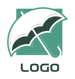  insurance logo umbrella incorporated with square