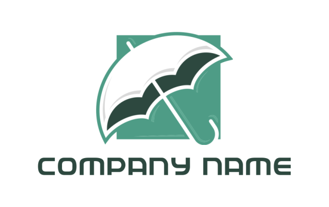  insurance logo umbrella incorporated with square