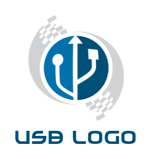 Create Your Own USB Logo | LogoDesign.Net