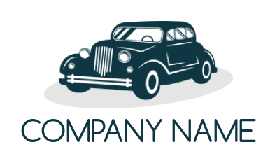 create an auto logo vintage classic car - logodesign.net