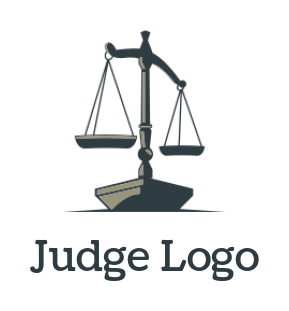 create a law firm logo vintage scale for attorneys and law firms