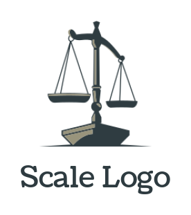 create a law firm logo vintage scale for attorneys and law firms