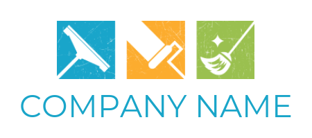 cleaning logo viper paint roller broom in square