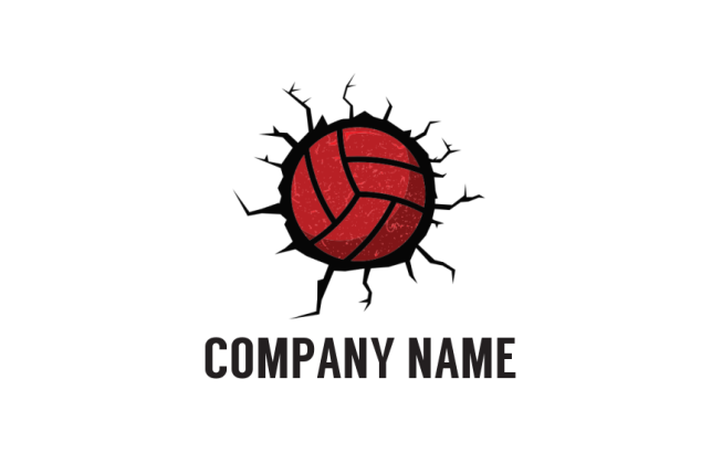 Free Volleyball Logos Beach Volleyball Logo Design Logodesign Net