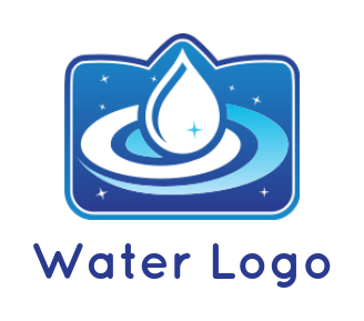 Refreshing Water Logos | Water Bottle Logo Designs | LogoDesign