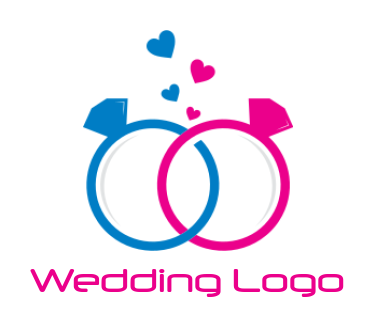 2023 Best Wedding Logo Design Ideas - Monogram Wedding - Logo Maker