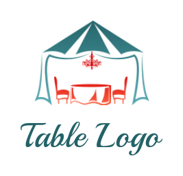 Tabling Event Logo Make a Free Custom Table Logo | LogoDesign.Net