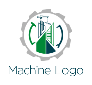 Machine Logo Design Color Make a Free Custom Machine Logo | LogoDesign.Net - Page 3 - 5