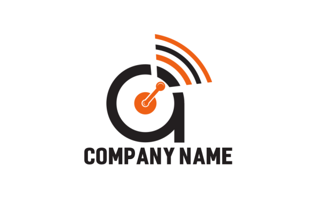 Free Communication Media Logos Tv Broadcast Logodesign