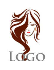 50 Off Beauty Salon Logos Beauty Parlor Logo Logodesign