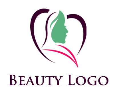 Get Free Beauty Logo Maker Hair Nail Salon Logodesign