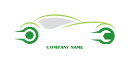 design an auto logo wrench car - logodesign.net