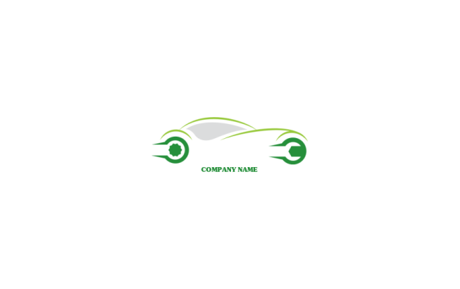 design an auto logo wrench car - logodesign.net