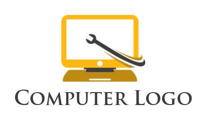 Make a Free Custom Computer Logo | LogoDesign.Net