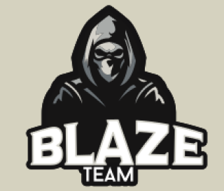 games logo template ninja mascot