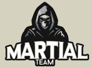 games logo template ninja mascot