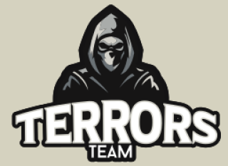 games logo template ninja mascot
