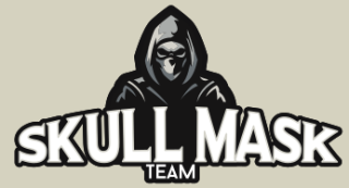 games logo template ninja mascot