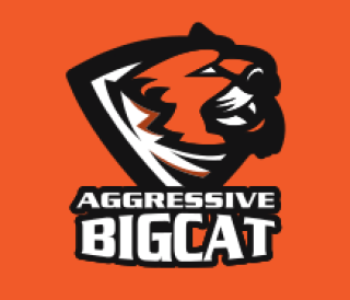 animal mascot logo tiger face in shield