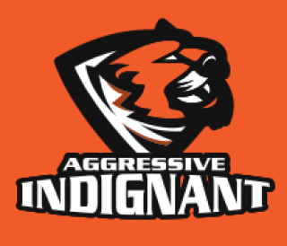 animal mascot logo tiger face in shield