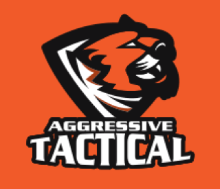 animal mascot logo tiger face in shield
