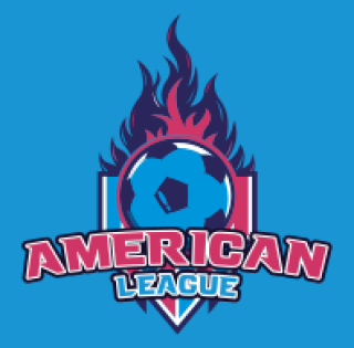 games logo maker soccer ball on fire in shield