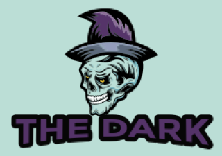 games logo skull mascot with hat 