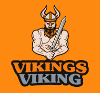 Viking with shield mascot | Logo Template by LogoDesign.net