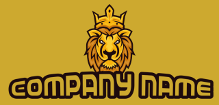 lion with crown logo