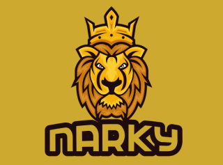 lion with crown logo