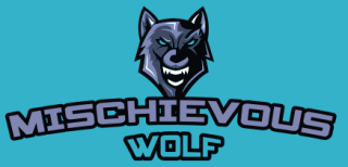 animal logo maker angry wolf head mascot