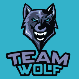 animal logo maker angry wolf head mascot