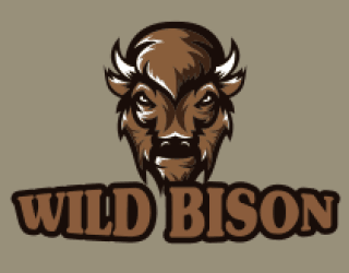 bison head