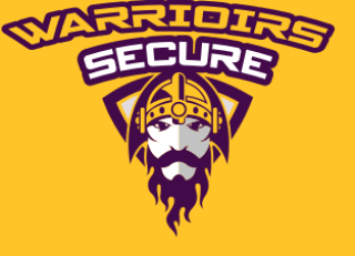 sports logo viking face with helmet in shield