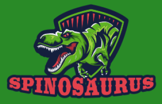 dinosaur shield head