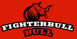 sports logo maker angry bull mascot