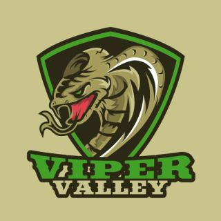 cobra snake mascot logo 
