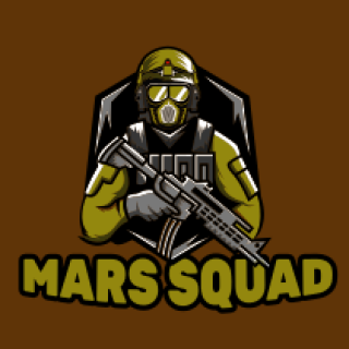 games logo online soldier with gun in shield