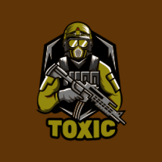 games logo online soldier with gun in shield