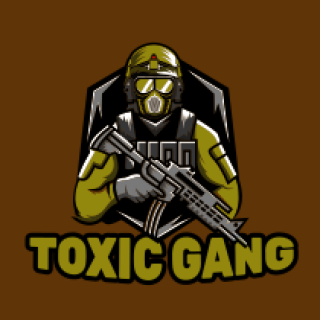 games logo online soldier with gun in shield